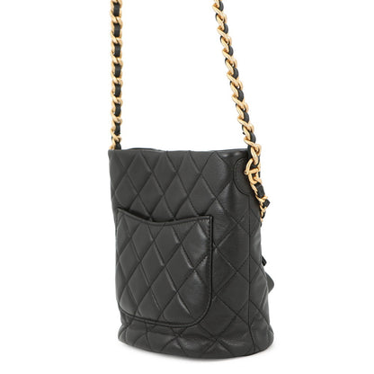 Chanel bag leather shoulder