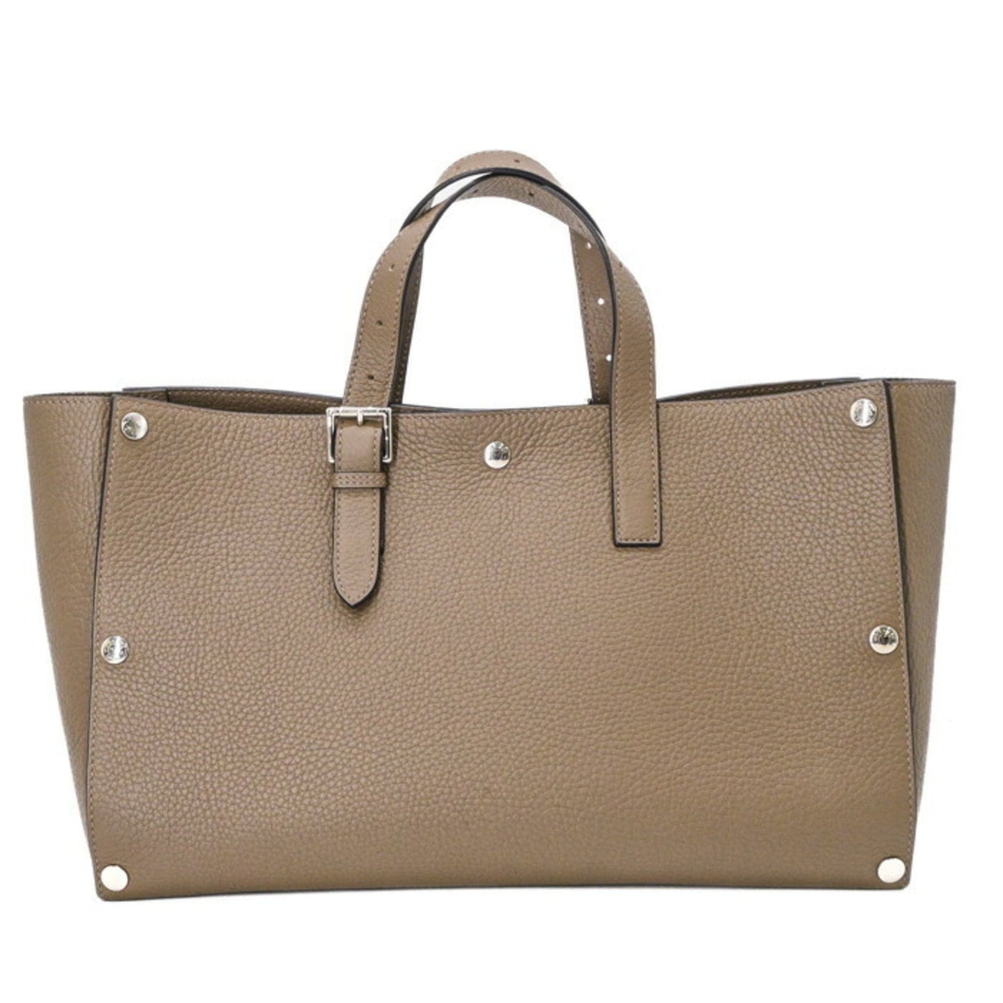 HERMES Handbag Taurillon Clemence Leather