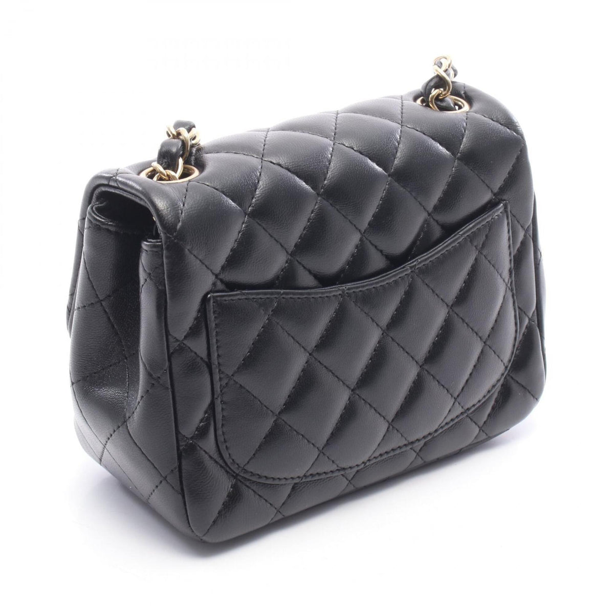 CHANEL Handbag Shoulder Bag Leather