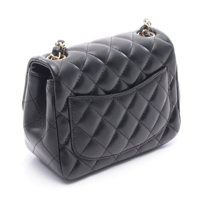 CHANEL Handbag Shoulder Bag Leather
