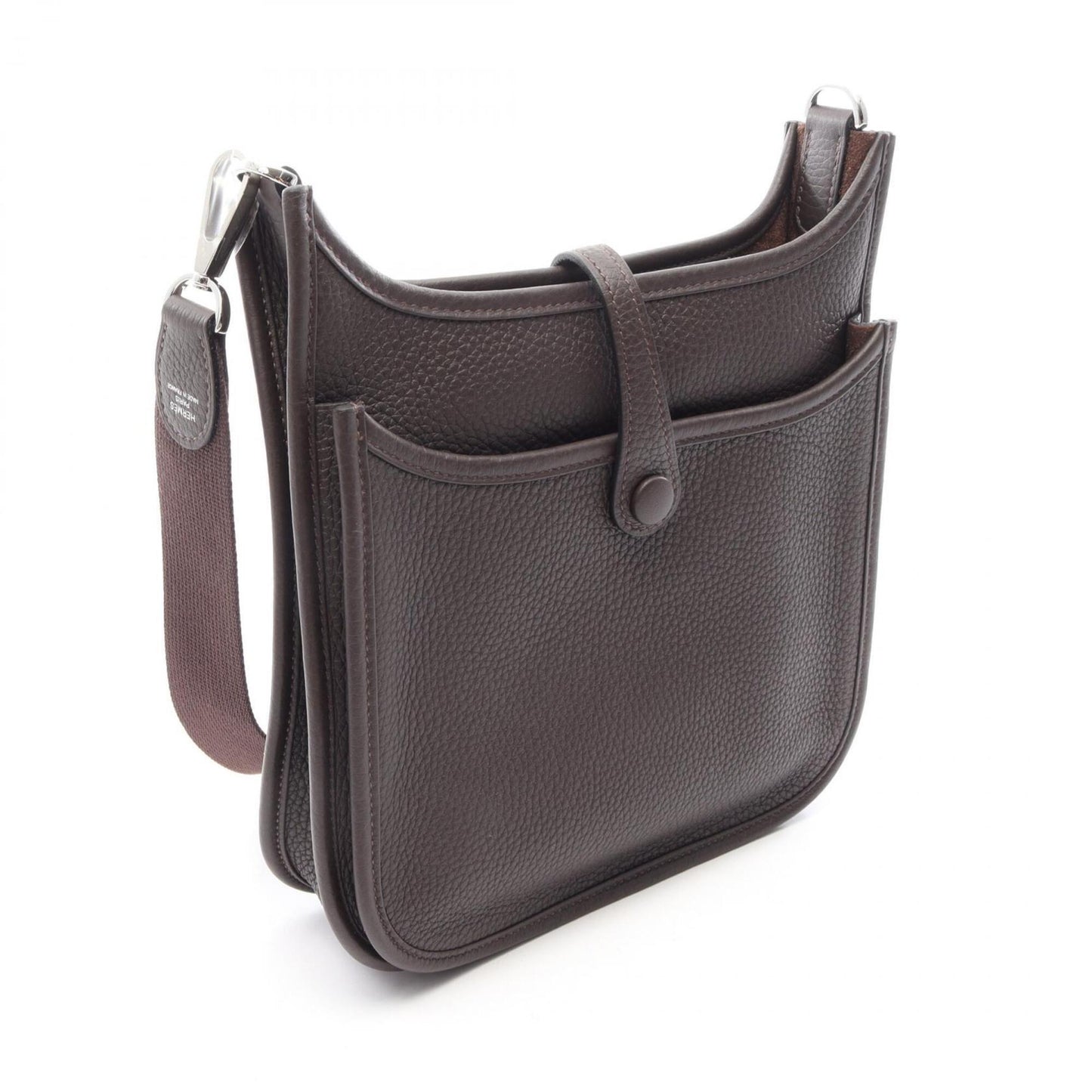 HERMES Handbag Shoulder Bag Taurillon Clemence Leather