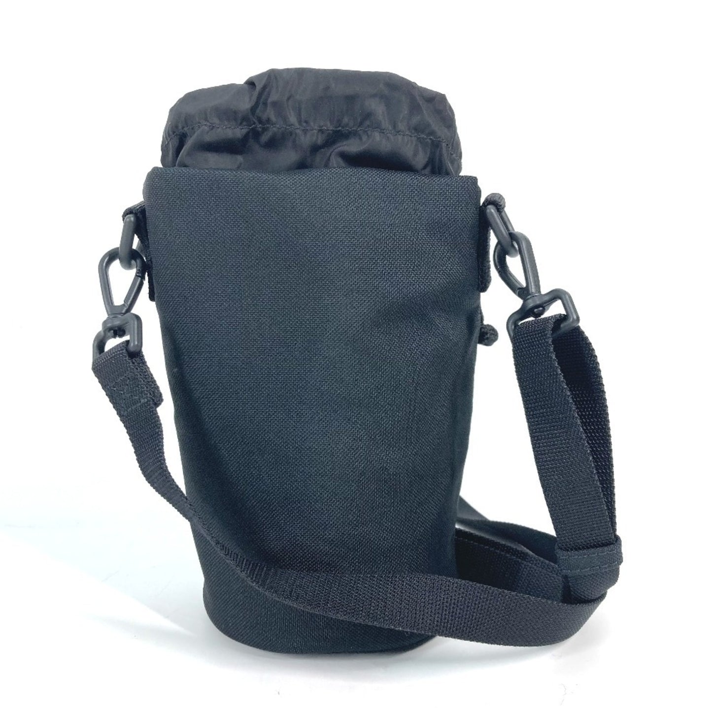 BALENCIAGA Pochette Shoulder Bag Nylon Leather