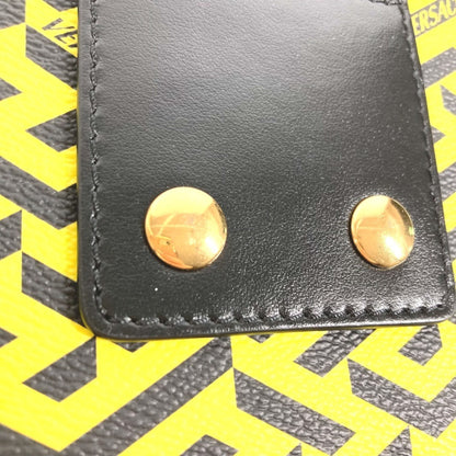 VERSACE Pouch Leather