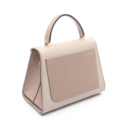 VALEXTRA Handbag Leather