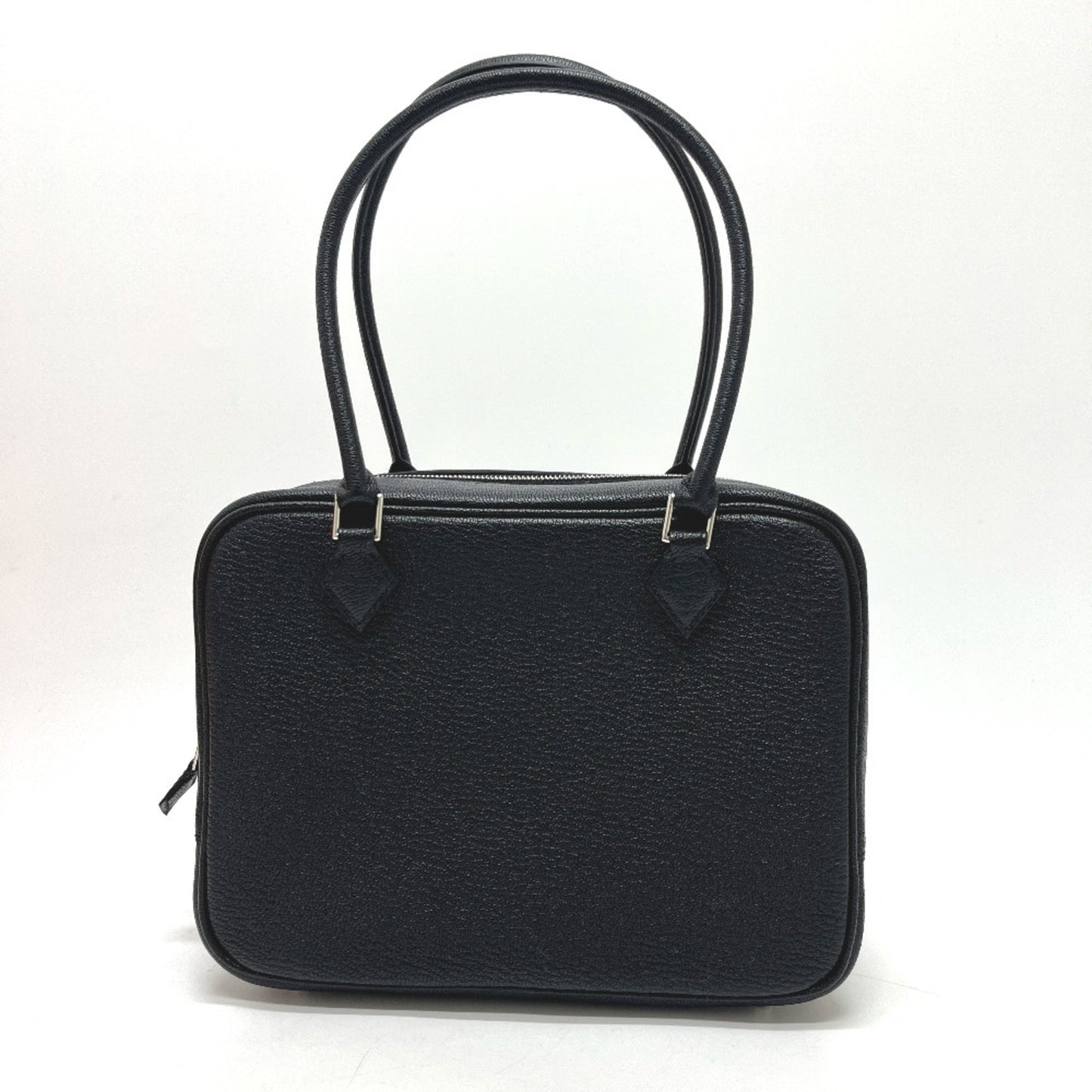 HERMES Handbag Chevre Myzore Leather