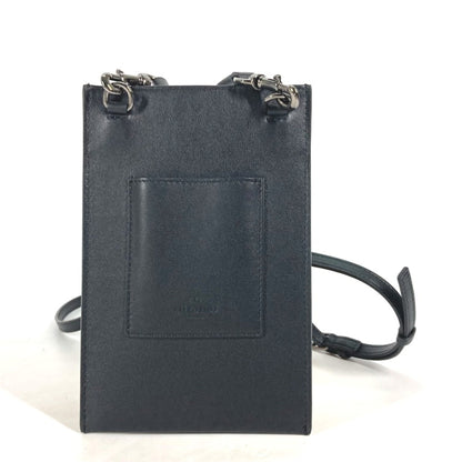 Shoulder Bag Leather Pochette Valentino
