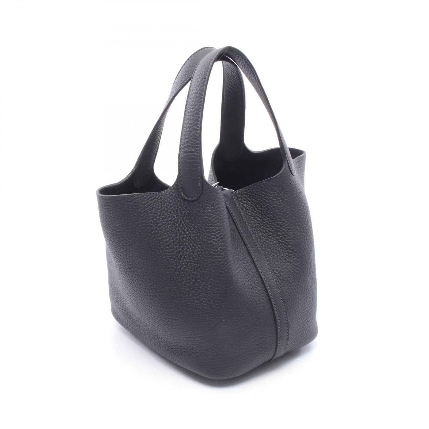 Hermes Handbag Taurillon Clemence Leather