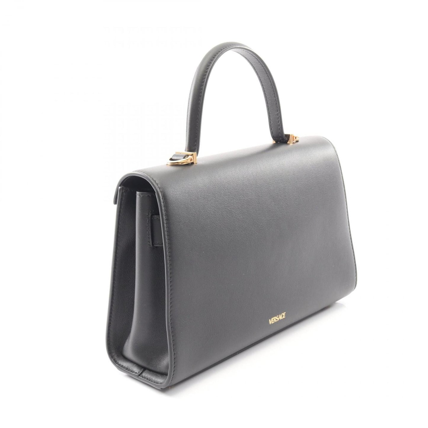 VERSACE Handbag Leather