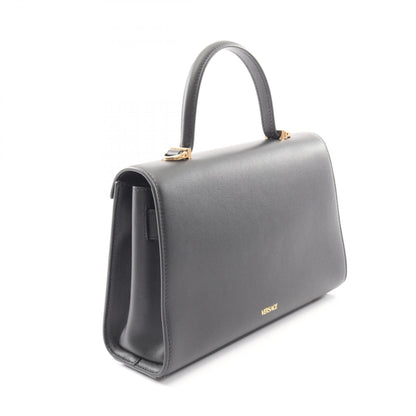 VERSACE Handbag Leather
