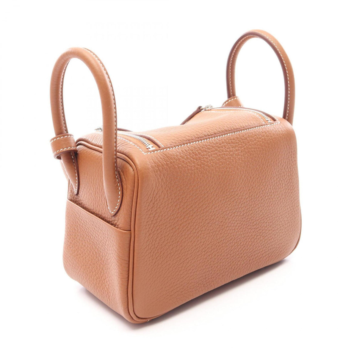 HERMES Handbag Shoulder Bag Taurillon Clemence Leather Leather