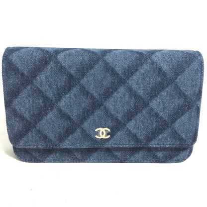 Shoulder bag denim by Chanel
