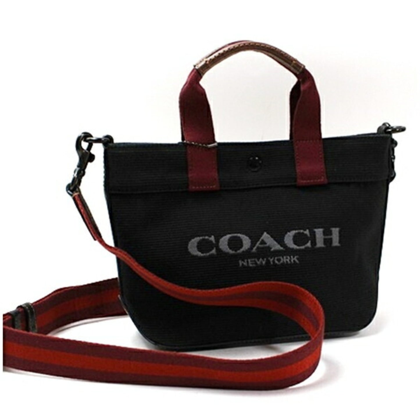 COACH Handbag Shoulder Bag Canvas