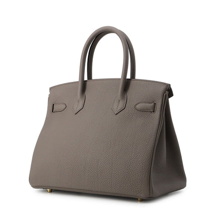 HERMES Handbag Togo Leather