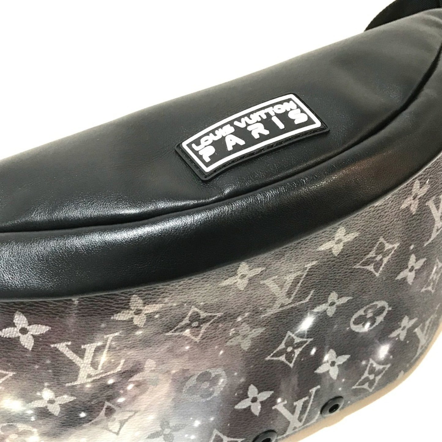 LOUIS VUITTON Fanny Pack Canvas