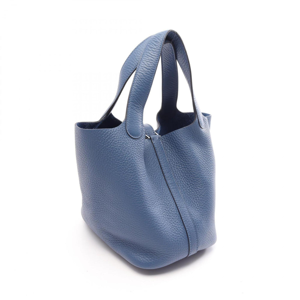 HERMES Handbag Taurillon Clemence Leather