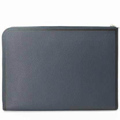 LOUIS VUITTON Clutch Bag Leather