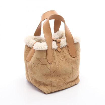 CHRISTIAN DIOR Handbag Leather Leather