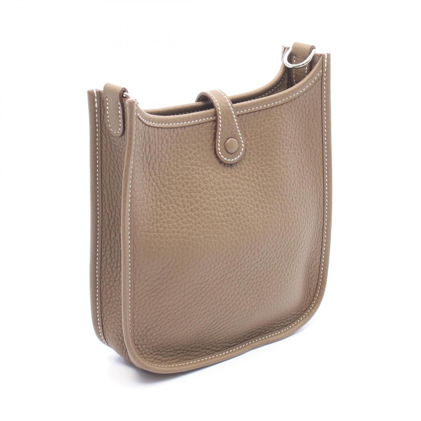 HERMES Handbag Shoulder Bag Taurillon Clemence Leather