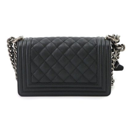 CHANEL Handbag Shoulder Bag Grained Calfskin