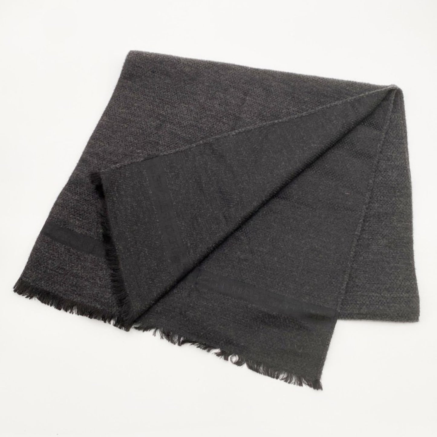 Fendi Stole Silk 52% Wool 34% Polyamide 14%
