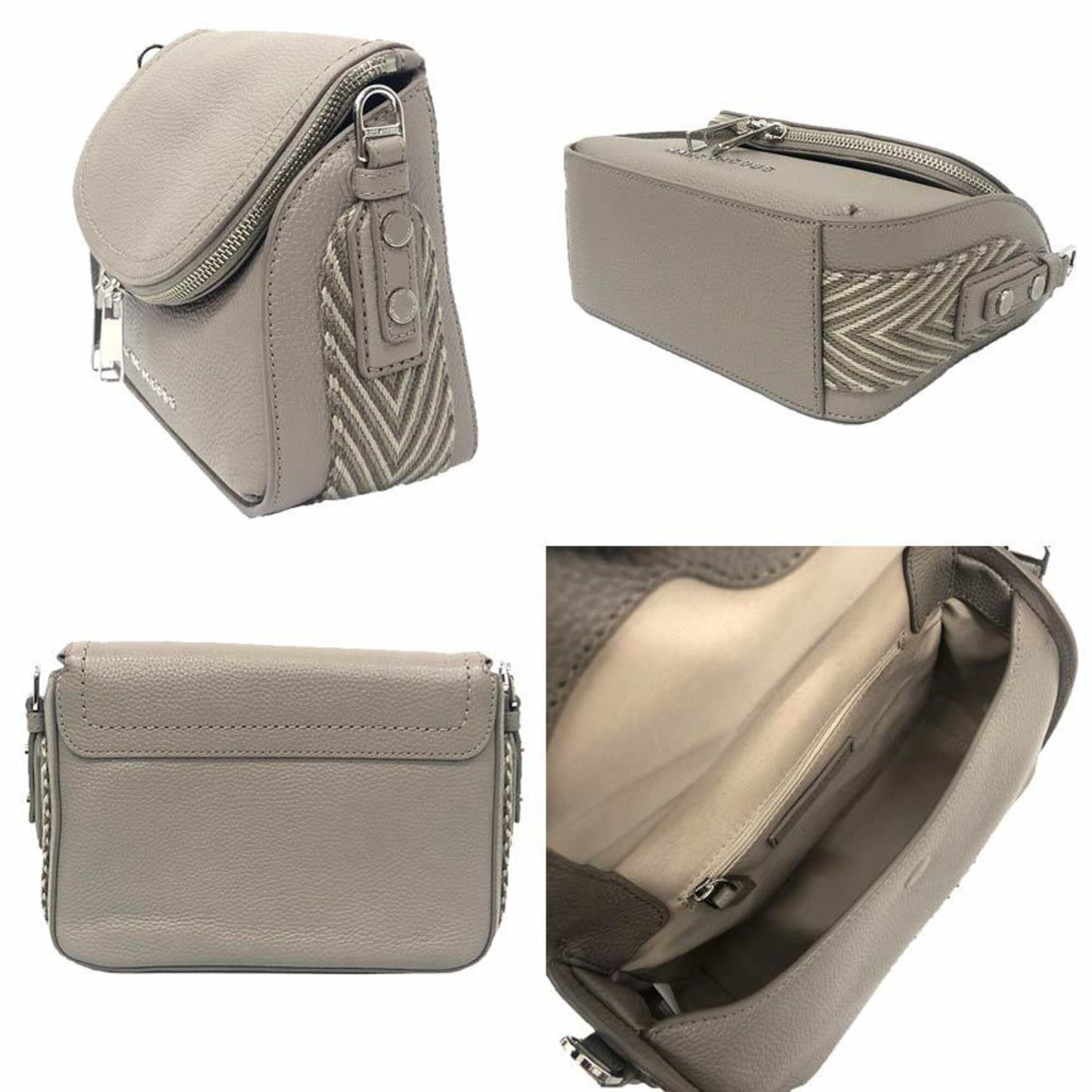 Leather messenger bag shoulder bag by Marc Jacobs