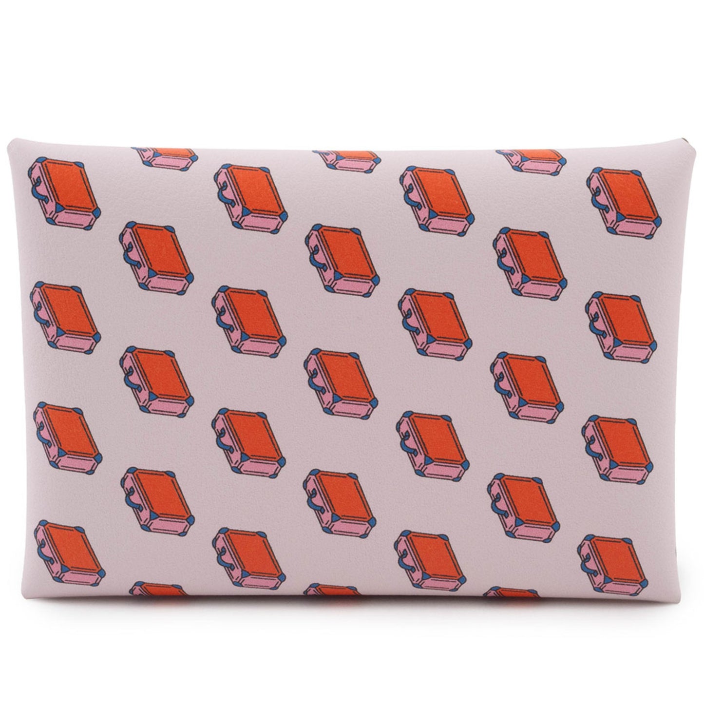 Swift leather card case by Hermes
