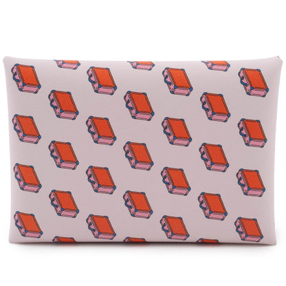 Swift leather card case by Hermes