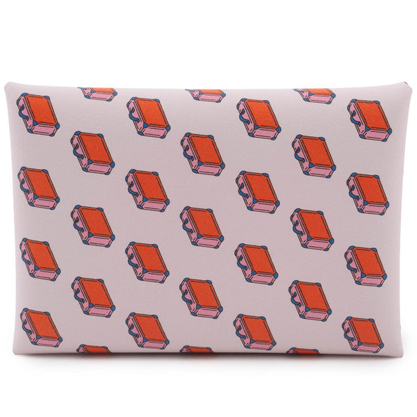 Swift leather card case by Hermes