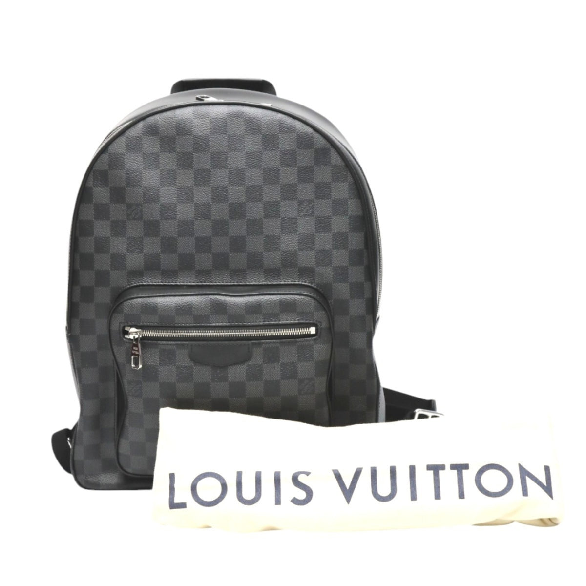 LOUIS VUITTON Backpack Damier Graphite