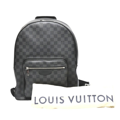 LOUIS VUITTON Backpack Damier Graphite