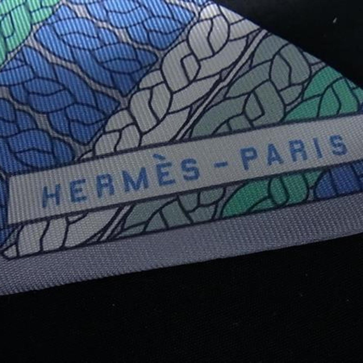 Silk scarf Hermes 100%