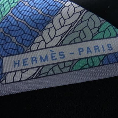 Silk scarf Hermes 100%