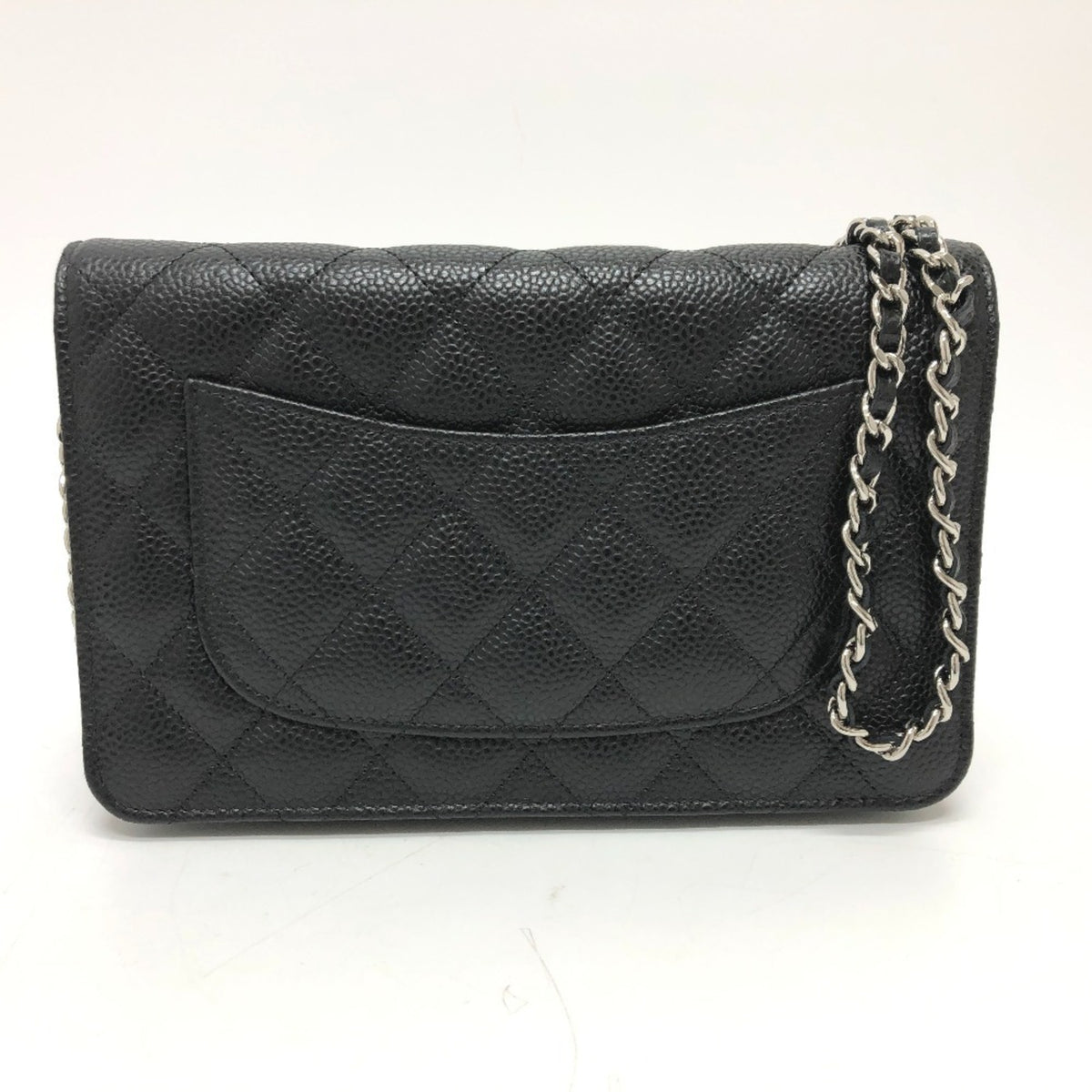CHANEL Shoulder Bag Caviar Leather
