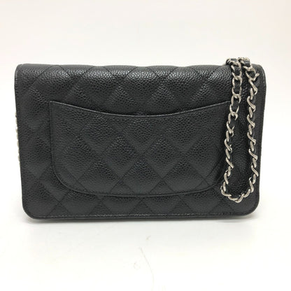 CHANEL Shoulder Bag Caviar Leather