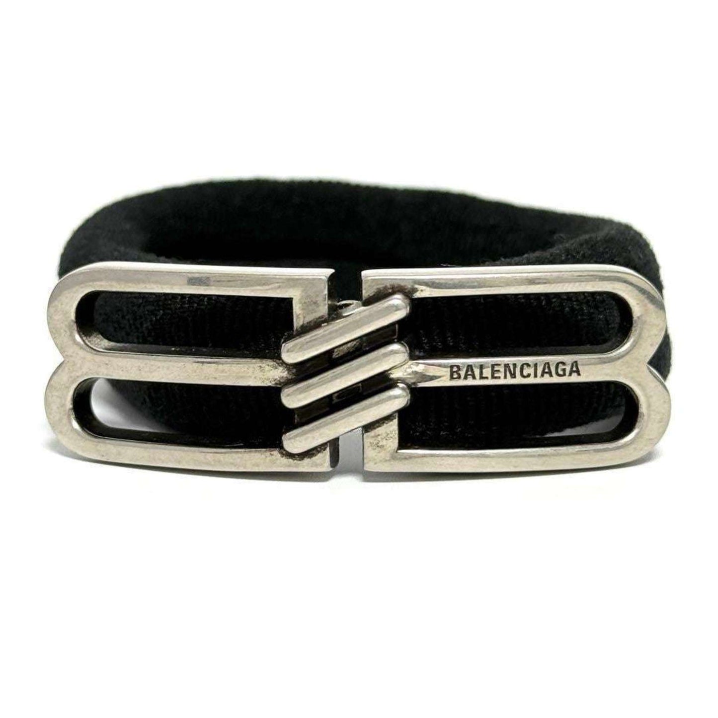 Metal hair tie by Balenciaga