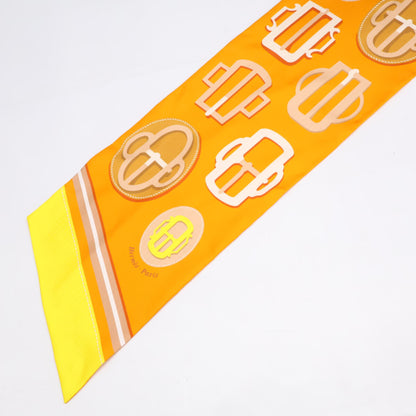 Hermes silk scarf