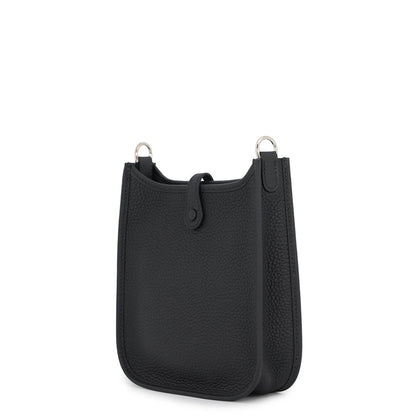 HERMES Handbag Shoulder Bag Taurillon Clemence Leather