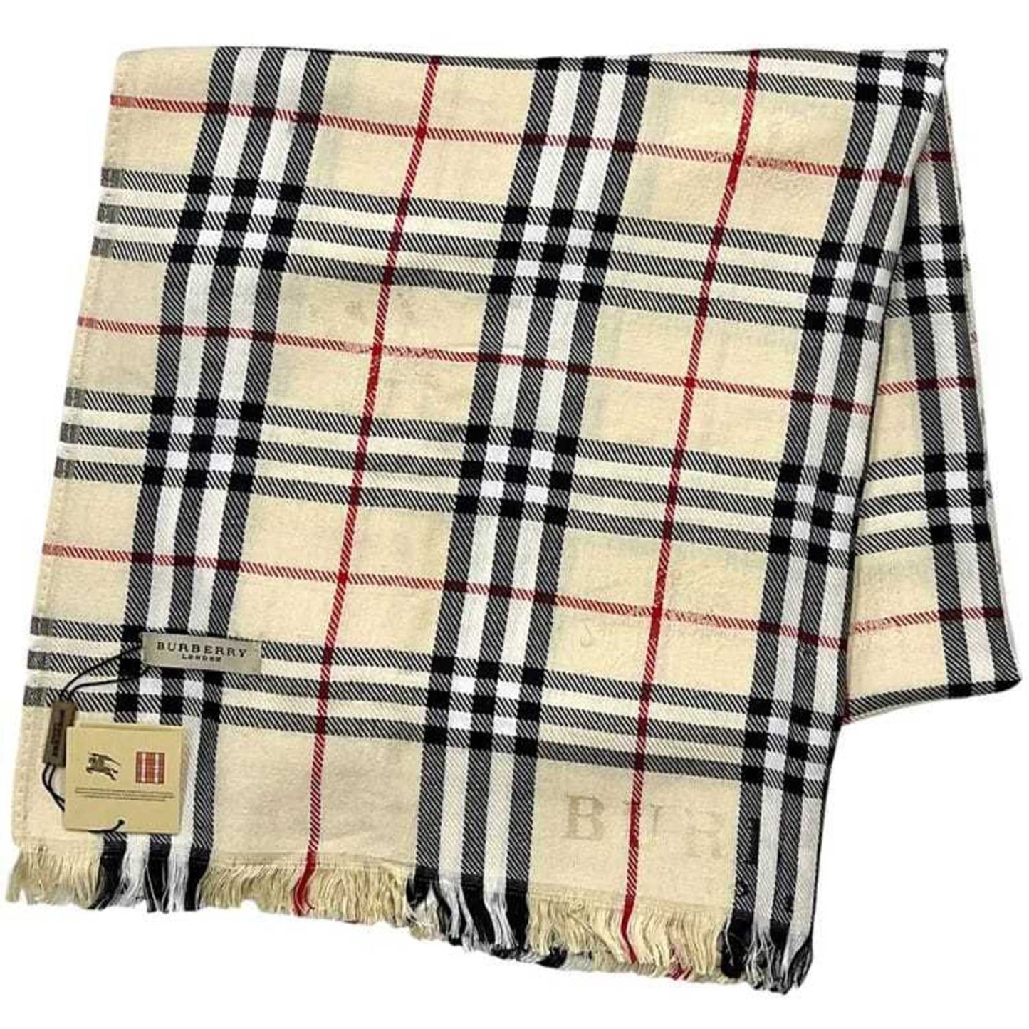 Stole Burberry Wool