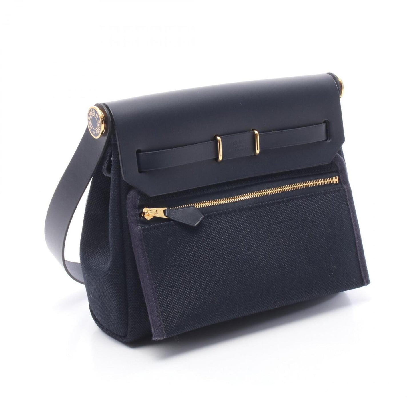 Hermes Leather Handbag Shoulder Bag