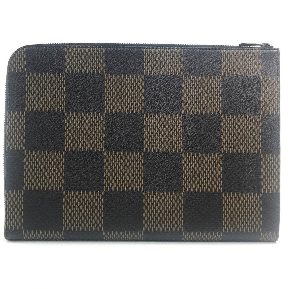 LOUIS VUITTON Clutch Bag Pochette Damier Canvas