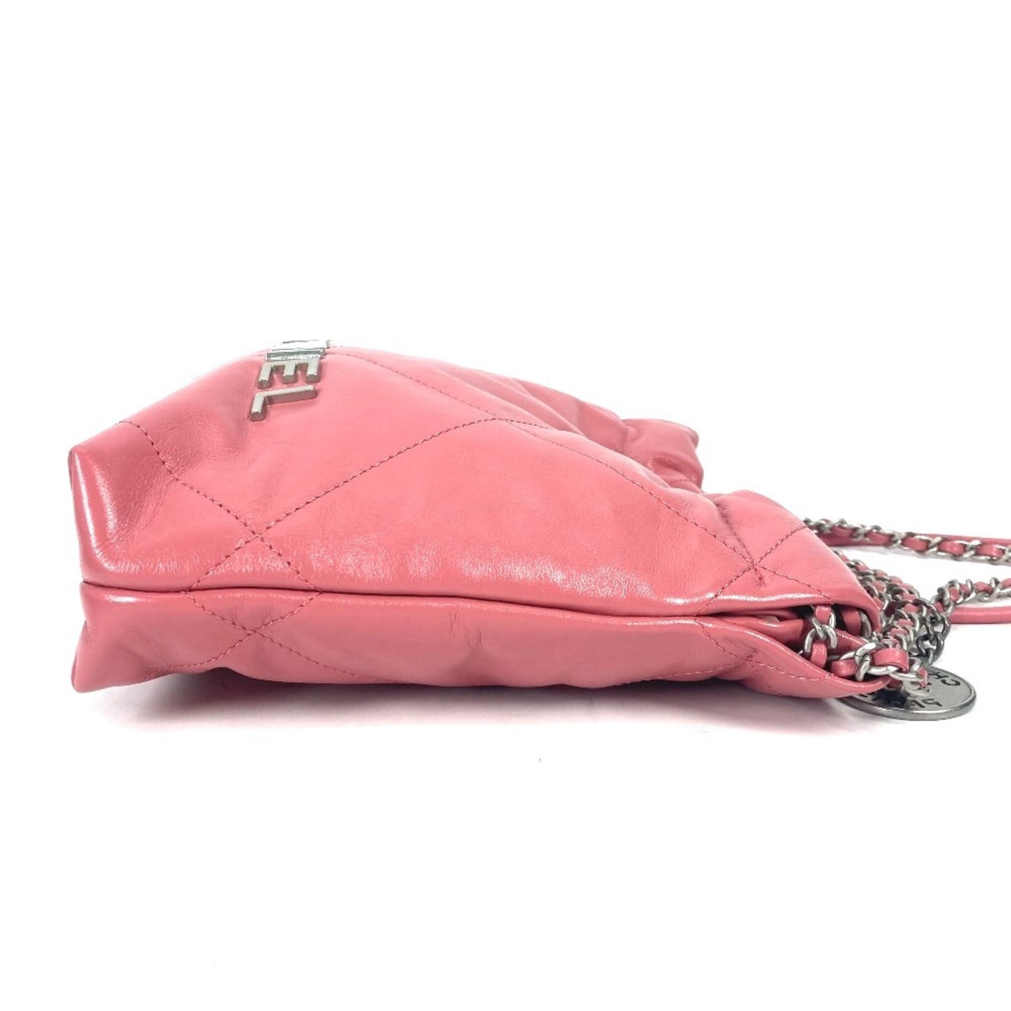 CHANEL Handbag Shoulder Bag Leather
