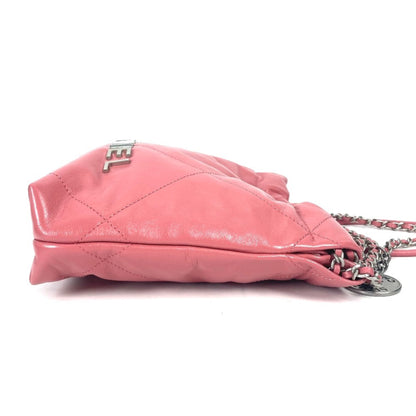 CHANEL Handbag Shoulder Bag Leather