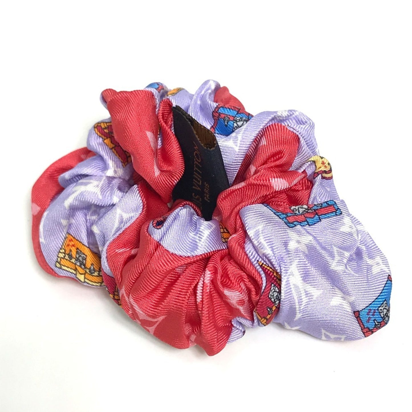 Silk scrunchie Louis Vuitton