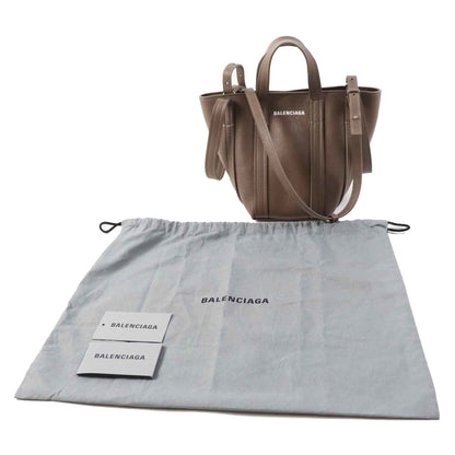 Bag Leather Shoulder Balenciaga