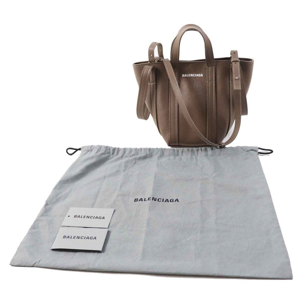 Bag Leather Shoulder Balenciaga