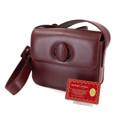 Shoulder Bag by Cartier