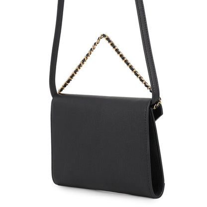 CHANEL Handbag Shoulder Bag Leather