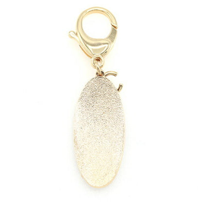 Metal Keyring Chanel