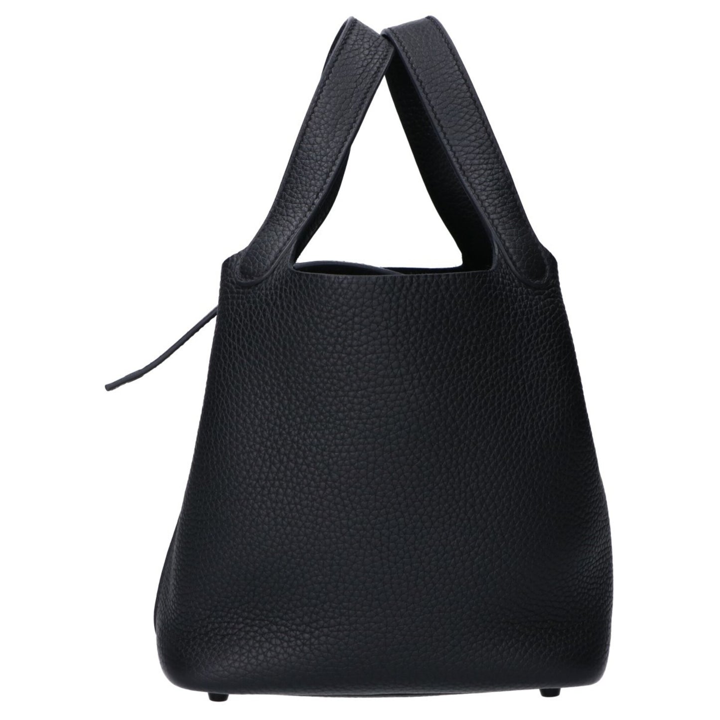 Hermes Handbag Clemence Leather Taurillon