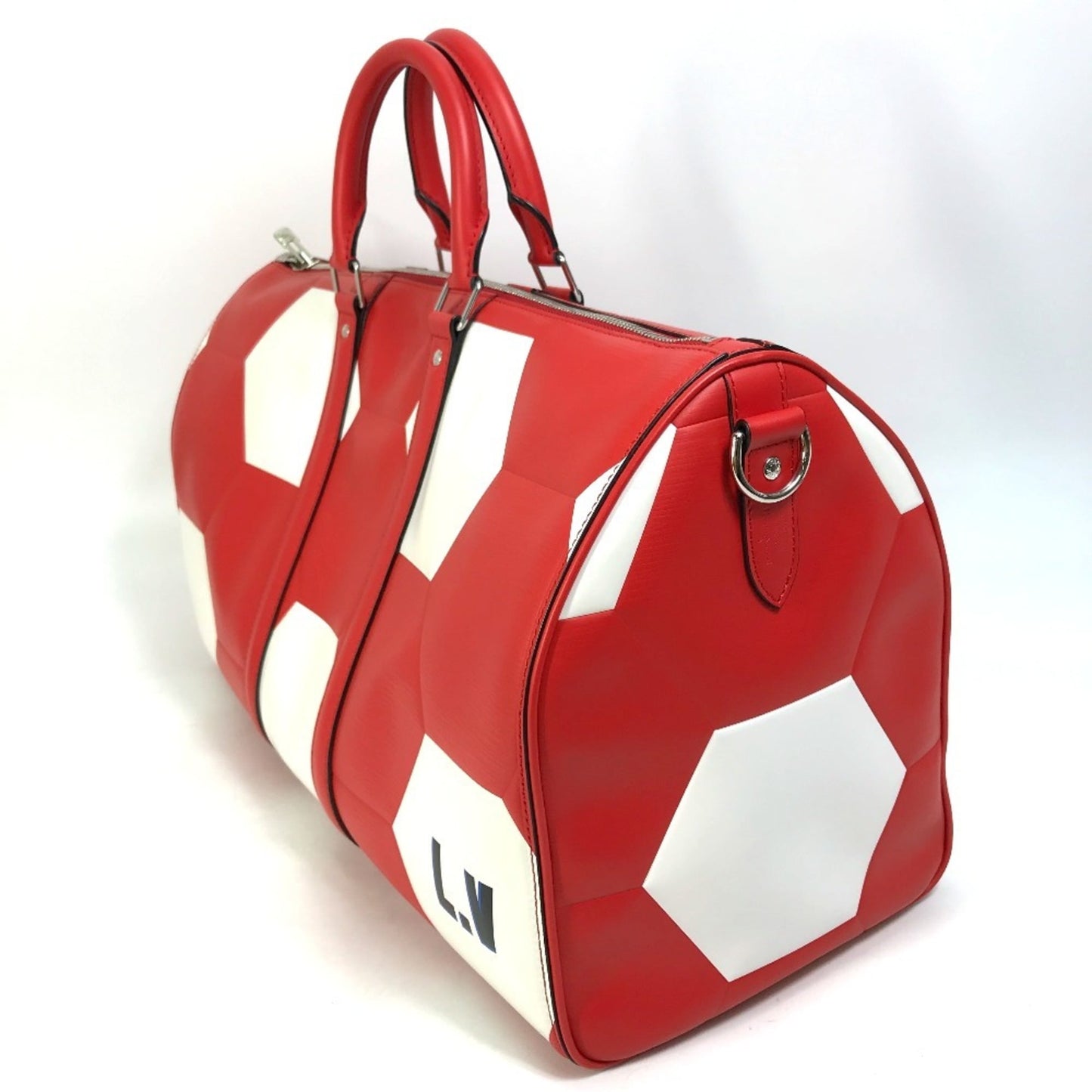 LOUIS VUITTON Boston Bag Epi Leather